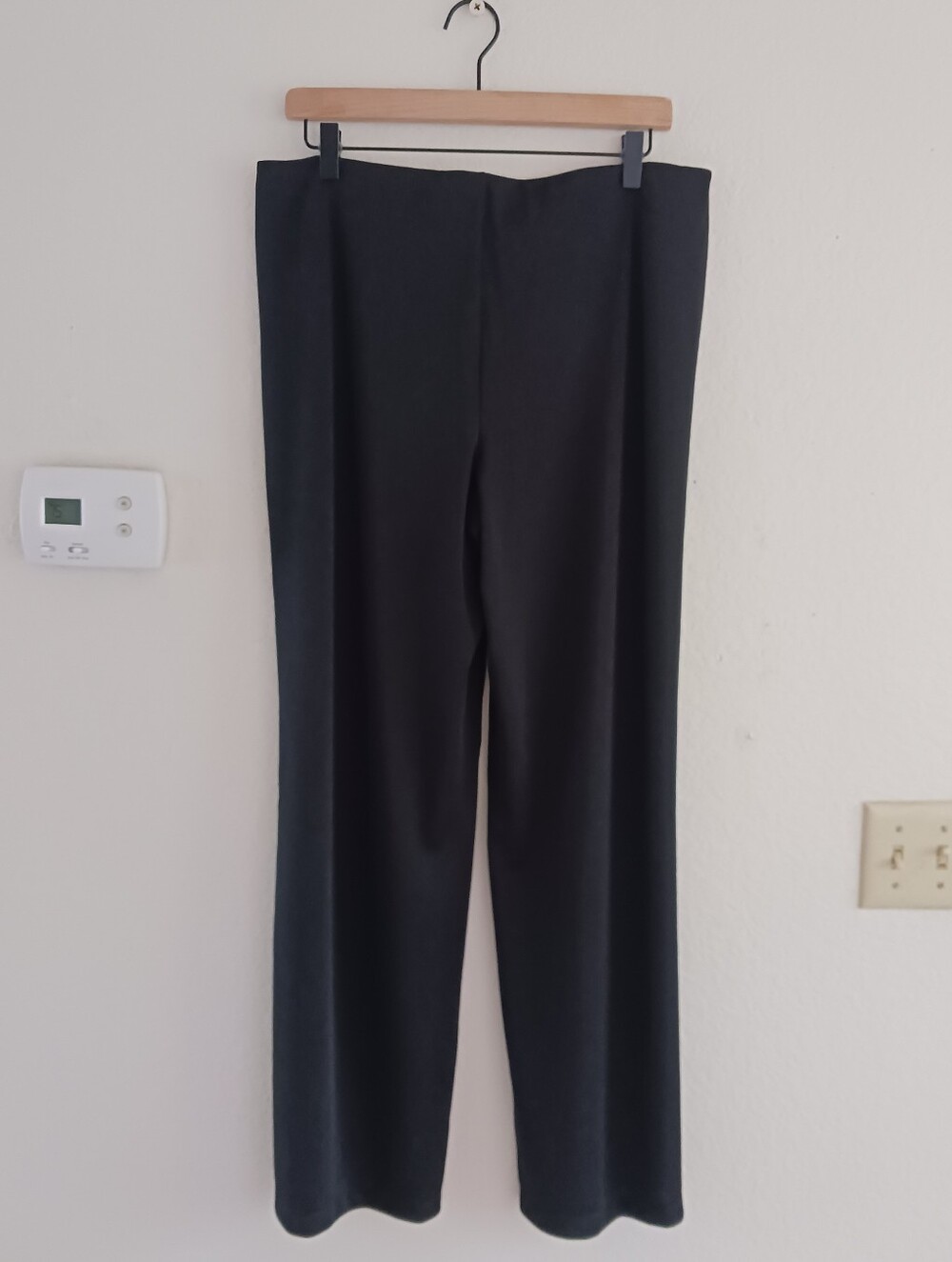 Lauren Ralph Lauren Stretch Jersey Wide Leg Pants - Picture 6 of 10